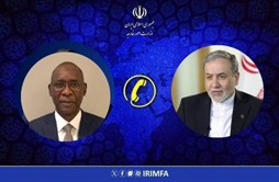 I.R. Iran, Ministry of Foreign Affairs- Iran Senegal Foreign Ministers Discuss Regional Tensions in Phone Call